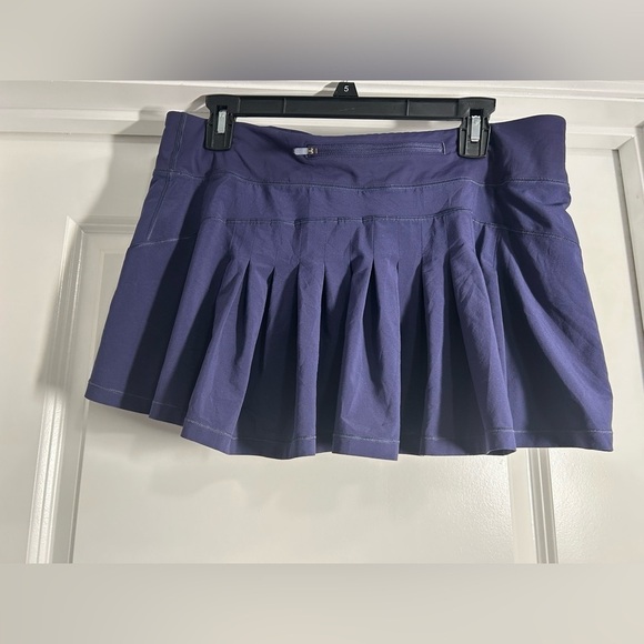 Lululemon Circuit Breaker Skirt II-Size 10-Aeon - Picture 4 of 6